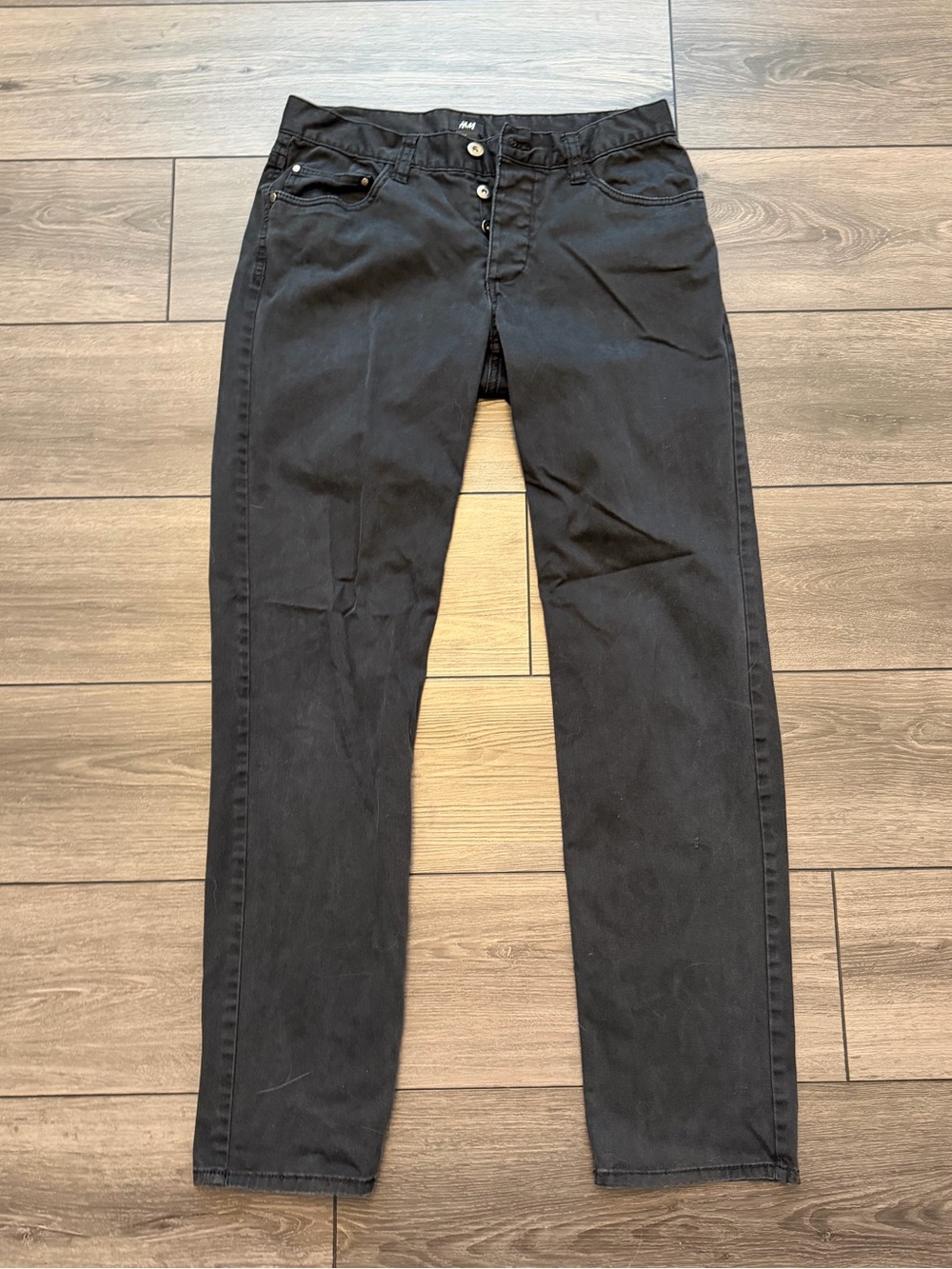 H&M Black Jeans